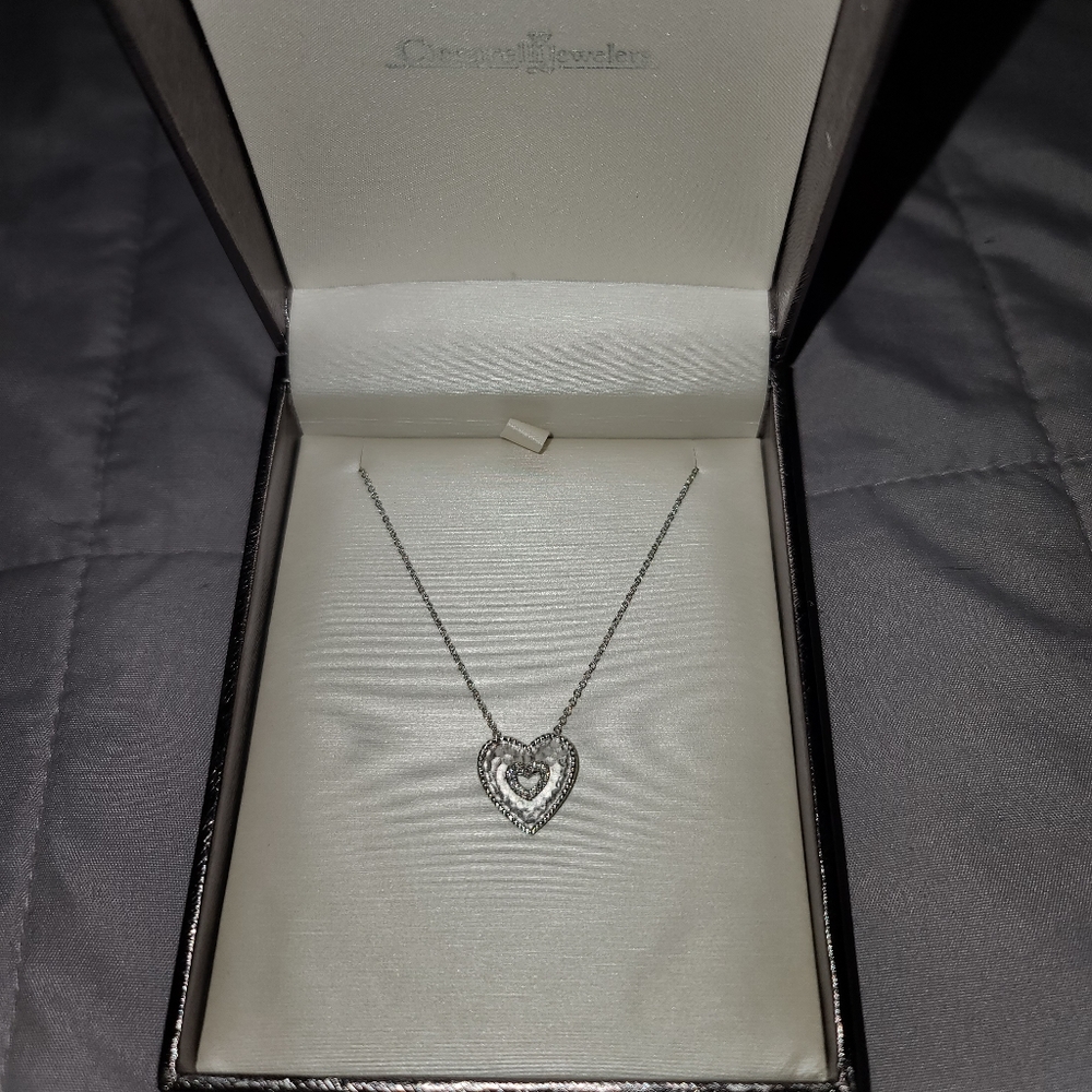 Heart necklace
